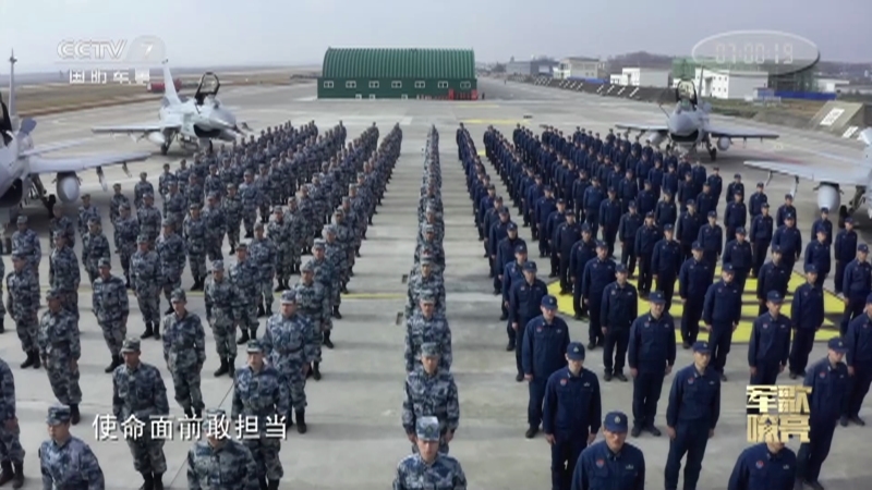 《国防微视频-军歌嘹亮》 20210607 《红鹰战歌》