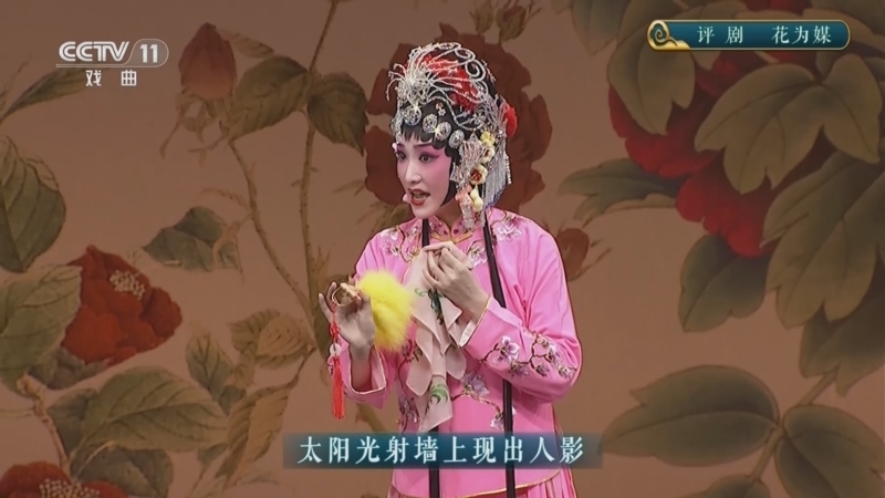《CCTV空中剧院》 20251030 评剧《花为媒》
