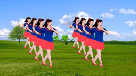 一曲《风雨中的情》甜美真怡心，跳出个好心情