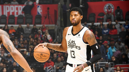 NBA流言收割机 伦纳德34+6乔治31+8，快船主场大胜奇才