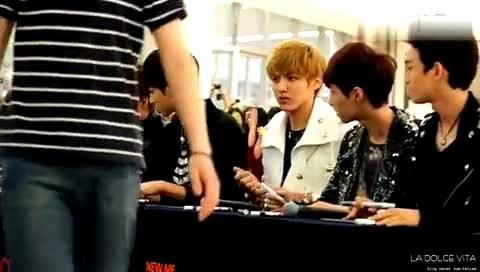 EXO 永登浦签名会 饭拍版 12/05/25-EXO-M
