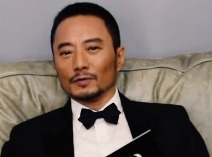 张涵予快问快答 硬汉形象迷倒众人