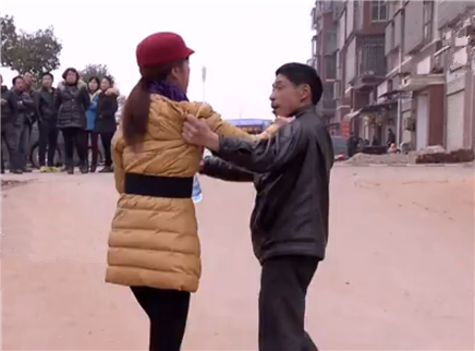 寻情记 儿孙满堂 半百奶奶要幸福