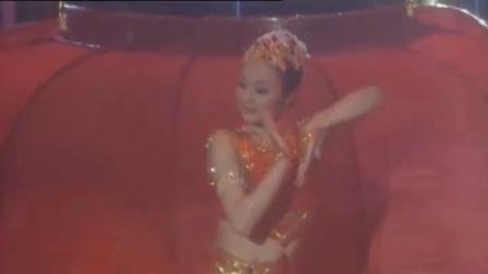央视1999春晚 三人舞《吉祥》，尽显少数民族优美舞姿