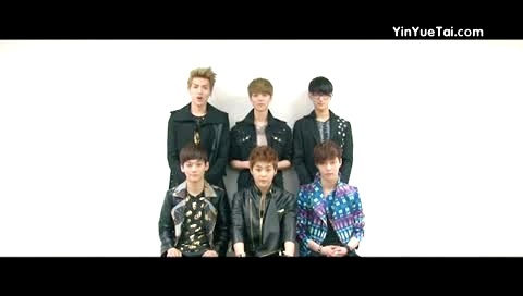 EXO EXO-M给歌迷的话-EXO-M