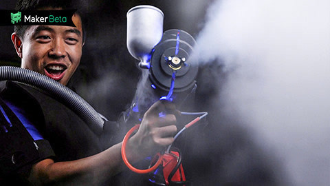 MakerBeta超能技术宅 小伙自制速冻神器