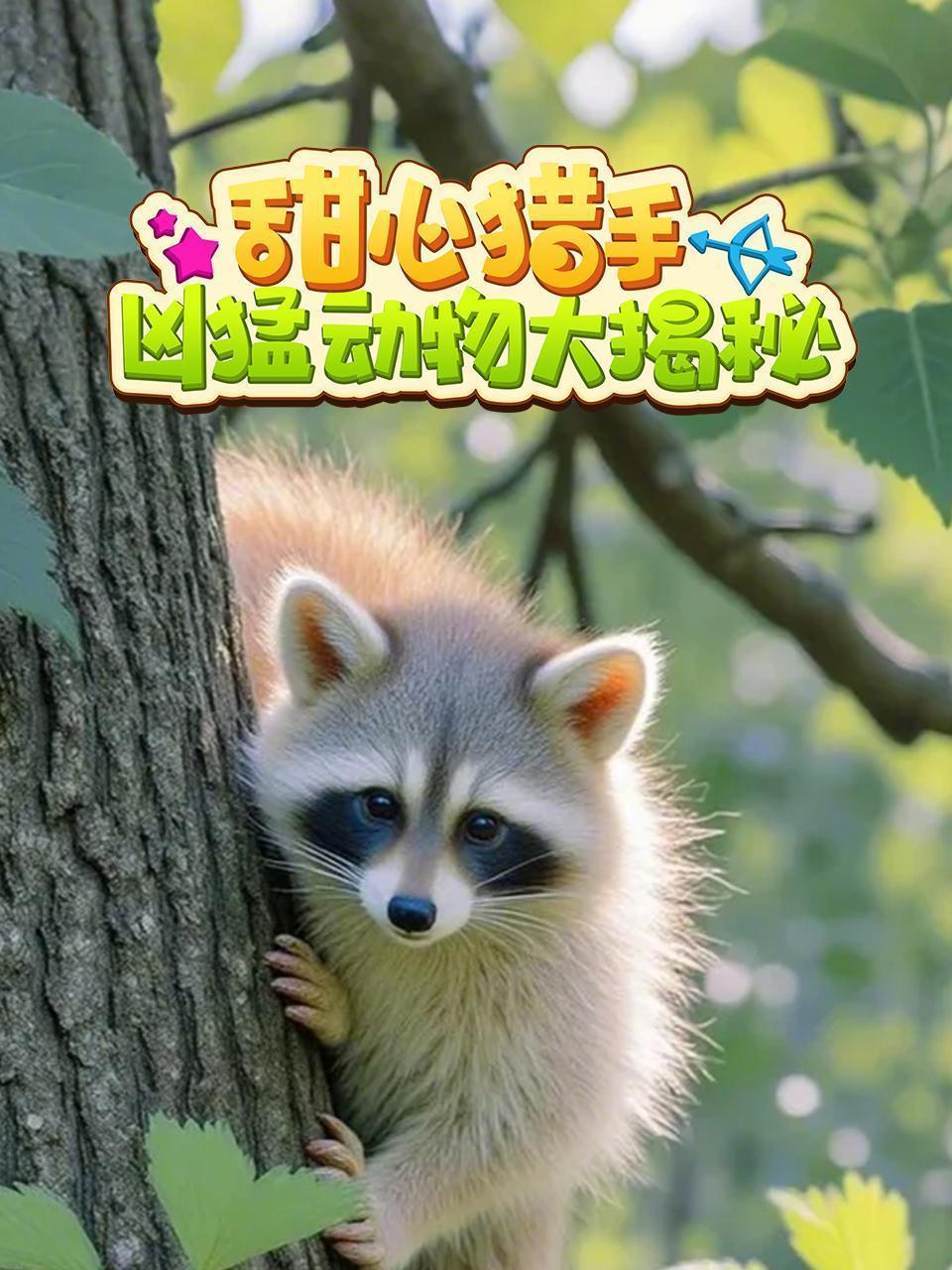 甜心猎手：凶猛动物大揭秘