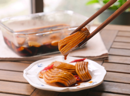 腌萝卜这样做太好吃了