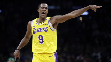 NBA流言收割机 沃格尔：隆多复出后他会是首发控卫
