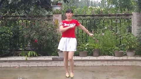 广场舞 广场舞《嗨起来》