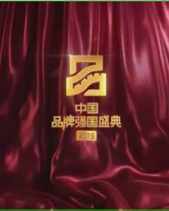 2019中国品牌强国盛典 海报