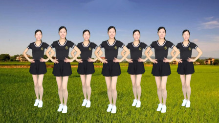 广场舞《芒种》基础入门弹跳22步鬼步舞