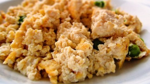 爱尚美食 鸡刨豆腐