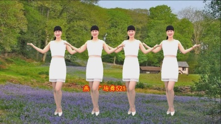 广场舞《真的真的好想你》美美的歌伴舞，送给亲爱的你