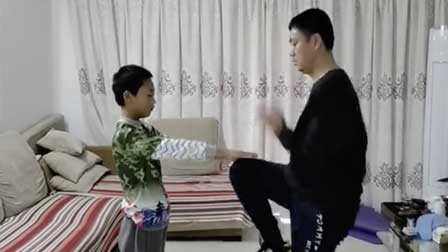 家庭亲子互动体能挑战赛