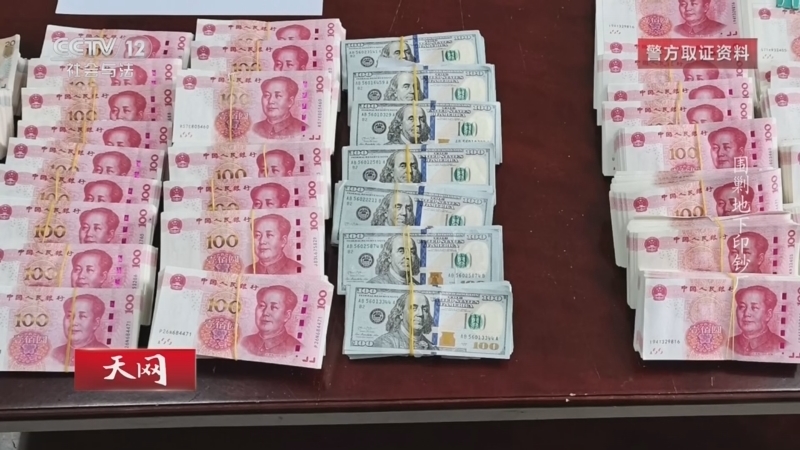 《天网》 20261021 围剿地下印钞厂