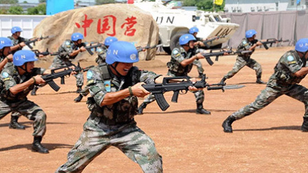 迷彩虎 第四季 联合国发专题片感谢中国！
