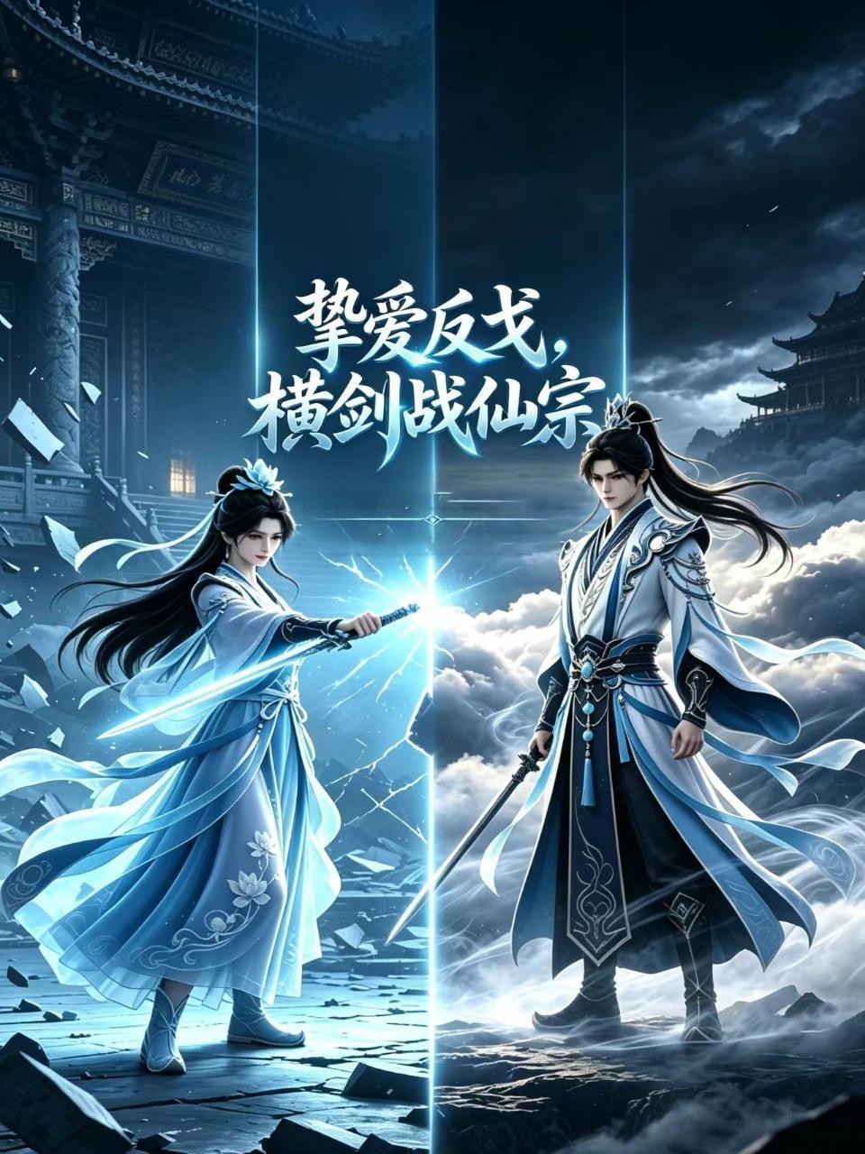 挚爱反戈，横剑战仙宗