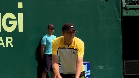 【全场回放】贝雷蒂尼2-0米克尔森 2024ATP500哈雷站 男单第一轮