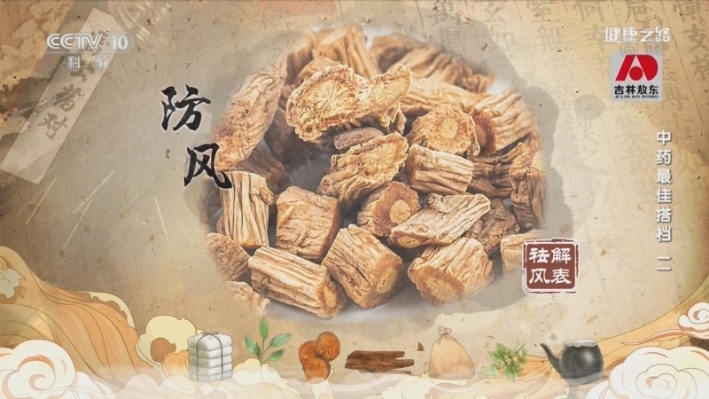 健康之路 《健康之路》 20221103 中药最佳搭档（二）