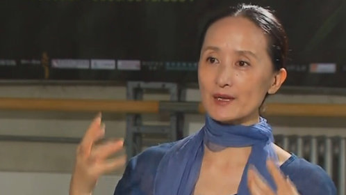 我们 中央芭蕾舞团团长冯英