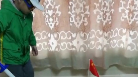 在家打高尔夫