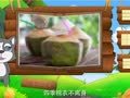 看图识物 柚子 西瓜 椰子