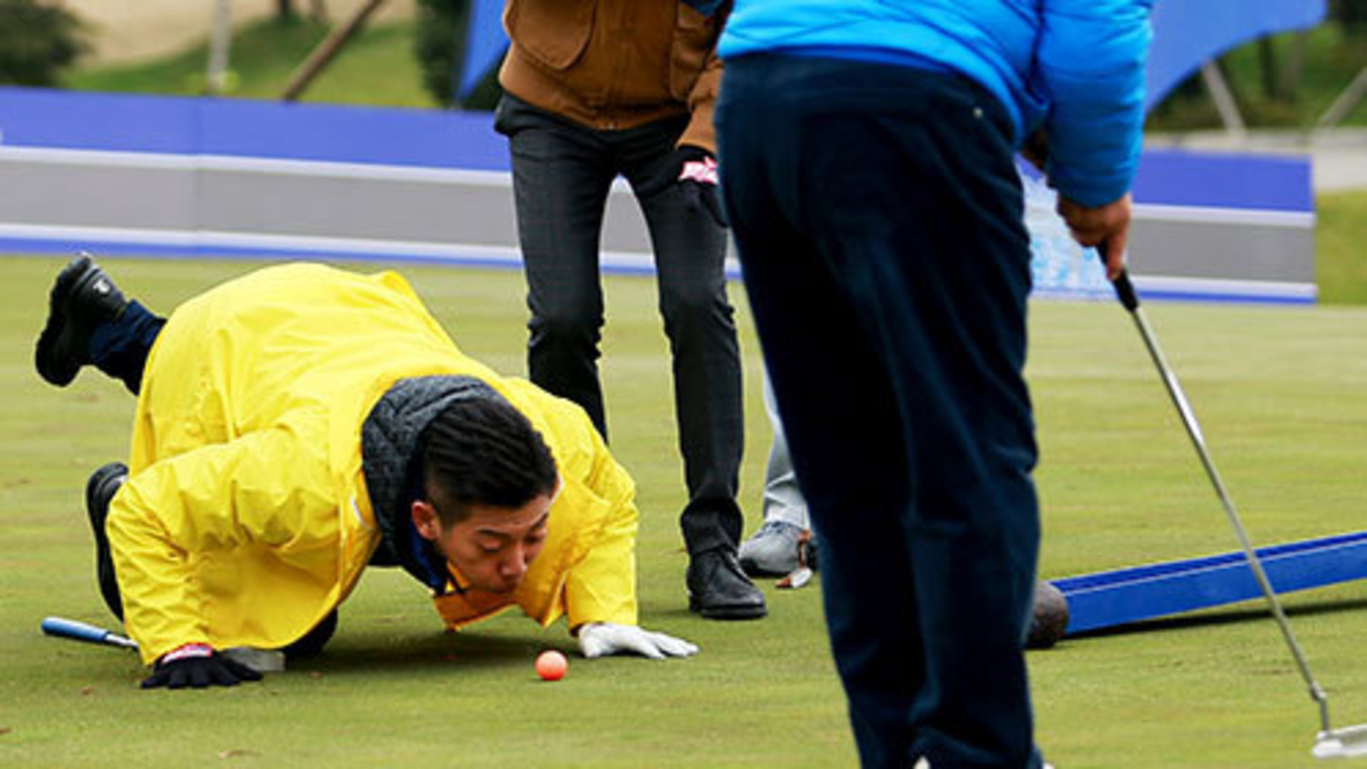 第9期：曾志伟跨界挑战高尔夫