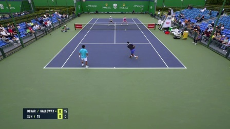 【全场回放】孙发京/特日格乐0-2贝哈尔/加洛韦 ATP上海劳力士大师赛第一轮
