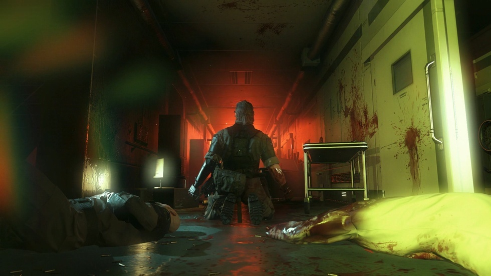 一航丶《合金装备5：幻痛》不使用武器S评价潜行速攻中文剧情流程解说EP43--光芒依旧