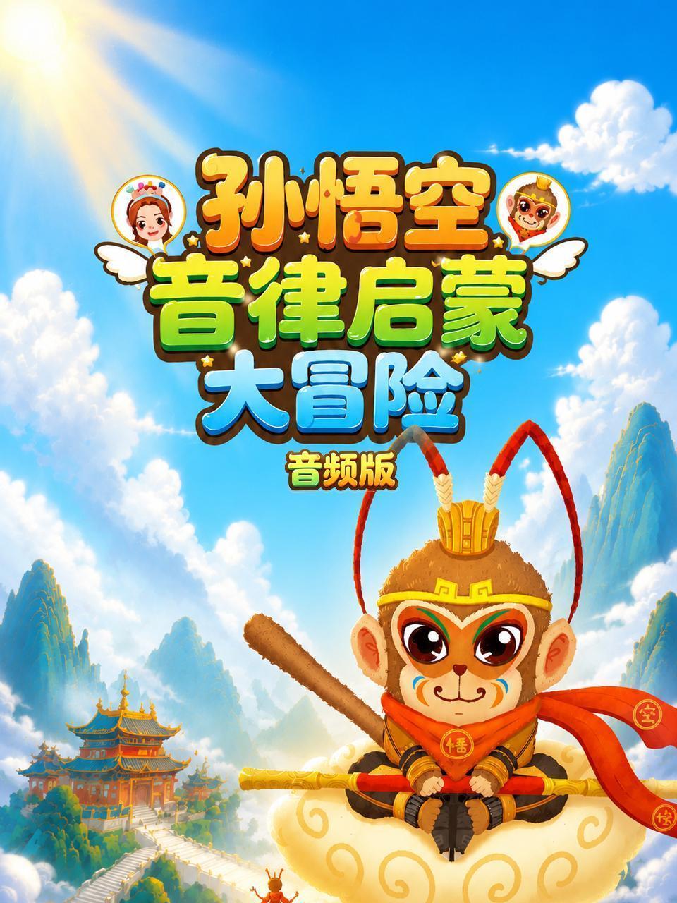 孙悟空音律启蒙大冒险 音频版