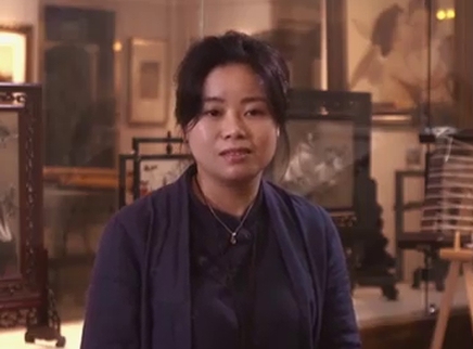 二更视频 海归美女继承古老技艺
