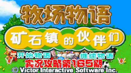 《GBA新牧场物语》实况攻略第165期
