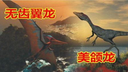 无齿翼龙VS美颌龙 25