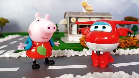 三分钟爸爸 2016 小猪佩奇儿童安全教育:不要轻信陌生人 自我保护  903