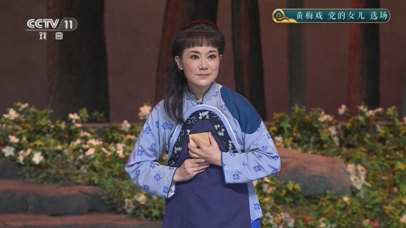 CCTV空中剧院 《CCTV空中剧院》 20240804 黄梅戏《党的女儿》选场