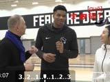NBA最前线 [NBA最前线]20171214 探营雄鹿 “字母哥”耍宝