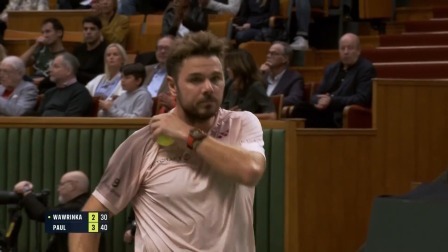 2024年ATP斯德哥尔摩站第六比赛日全景回放