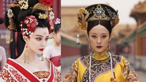囧闻一箩筐 《武媚娘传奇》雷同《甄嬛传》