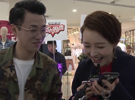快乐男声 杭州海搜：二娘子搭档杨菲洋
