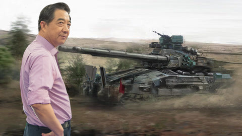 军武大本营 第三季 以红警“天启坦克”为蓝本 俄罗斯研发了这款自行火炮