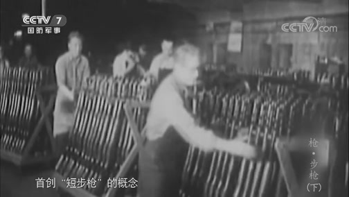 兵器面面观 《兵器面面观》 20190916 枪·步枪（下）