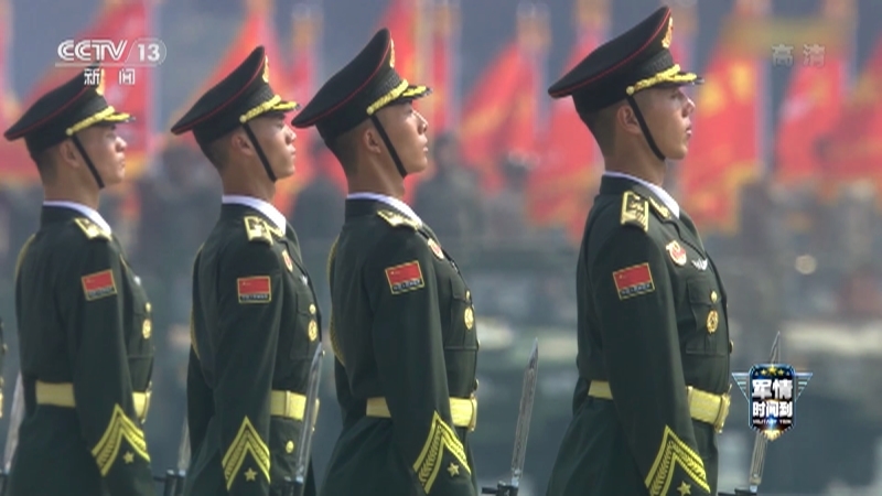 军情时间到 《军情时间到》 20221008 中国军队这十年（上）