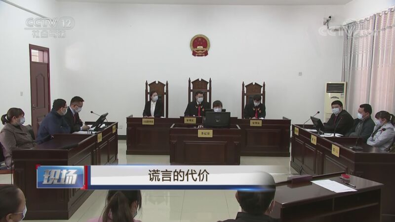 现场 《现场》 20200926 谎言的代价