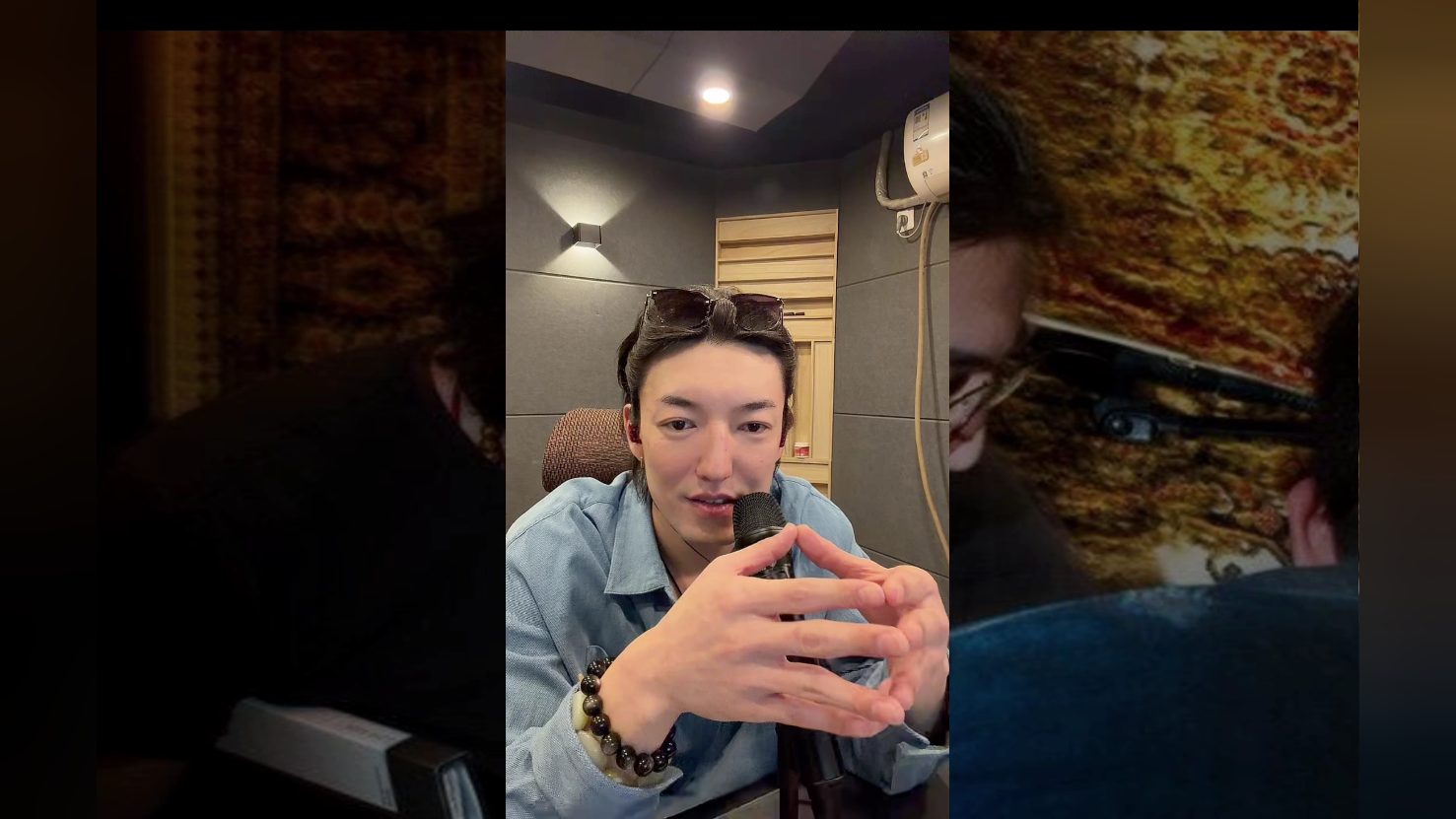 直播回放：魔力sir亚森激情开唱魅力难挡