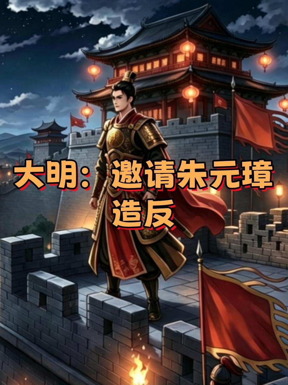 大明：邀请朱元璋造反