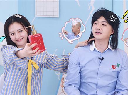 甜蜜的任务 包文婧获包贝尔现场花式夸赞