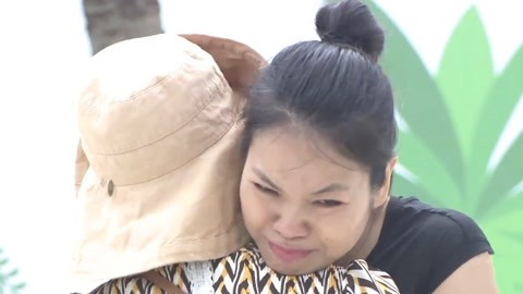 男生女生向前冲 第十四季 孝顺女儿为完成母亲心愿参赛 姐妹再度携手冲关