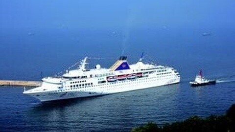 邮轮浪漫之旅 韩国行