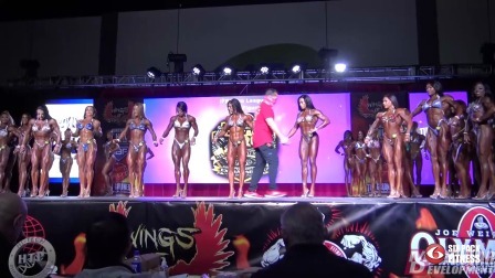 2020 IFBB Chicago PRO 健美赛